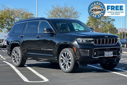 2023 Jeep Grand Cherokee L Overland 4x4