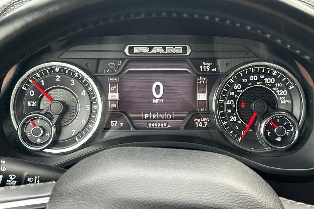 2021 RAM 1500 Laramie Crew Cab 4x4 5'7" Box