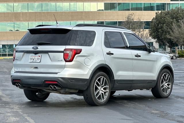 2019 Ford Explorer Sport