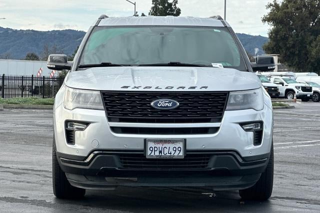 2019 Ford Explorer Sport