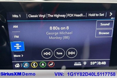 2020 Chevrolet Corvette Stingray 3LT