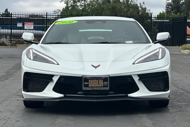 2026 Chevrolet Corvette Stingray 2LT