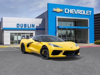 2027 Chevrolet Corvette Stingray 3LT