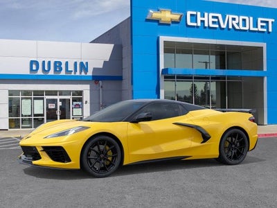 2027 Chevrolet Corvette Stingray 3LT