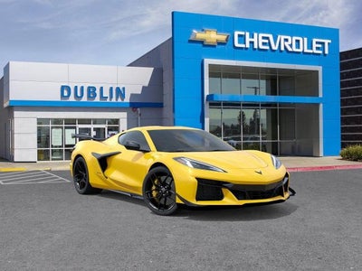 2026 Chevrolet Corvette Z06 3LZ