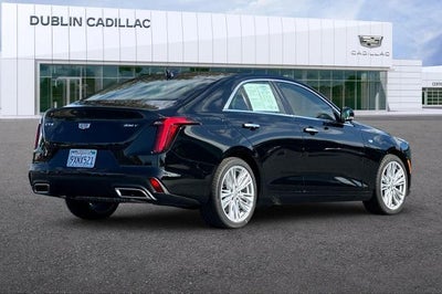 2026 Cadillac CT4 Premium Luxury