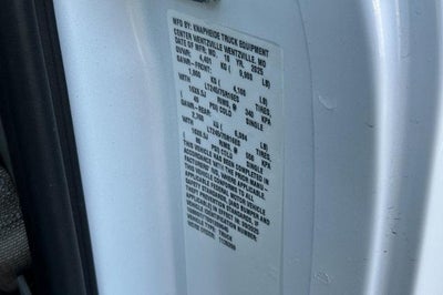 2025 Chevrolet Express Cutaway 3500 Base