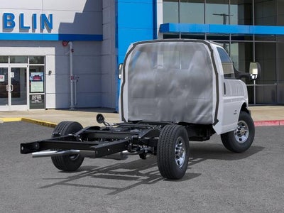 2026 Chevrolet Express Cutaway 3500 Base