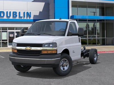 2026 Chevrolet Express Cutaway 3500 Base
