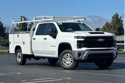 2026 Chevrolet Silverado 2500 HD WT