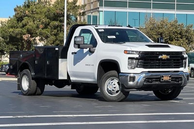 2025 Chevrolet Silverado 3500 HD Chassis Cab Work Truck