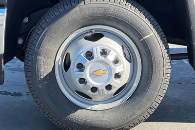 2025 Chevrolet Silverado 3500 HD Chassis Cab Work Truck