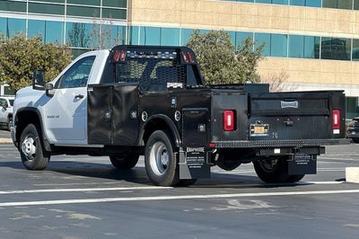 2025 Chevrolet Silverado 3500 HD Chassis Cab Work Truck