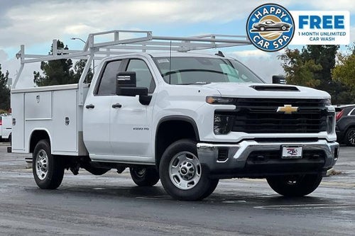 2026 Chevrolet Silverado 3500 HD Chassis Cab Work Truck