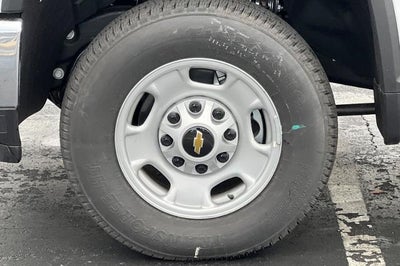 2026 Chevrolet Silverado 3500 HD Chassis Cab Work Truck