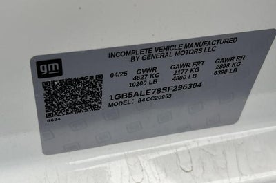 2026 Chevrolet Silverado 3500 HD Chassis Cab Work Truck