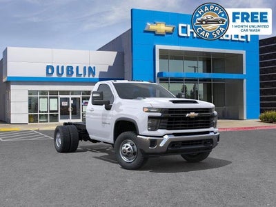 2026 Chevrolet Silverado 3500 HD Chassis Cab Work Truck