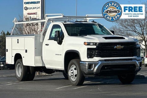 2026 Chevrolet Silverado 3500 HD Chassis Cab Work Truck
