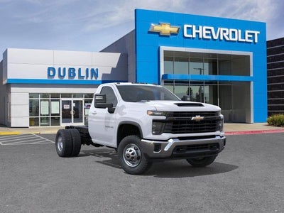 2026 Chevrolet Silverado 3500 HD Chassis Cab Work Truck