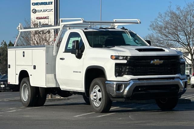 2026 Chevrolet Silverado 3500 HD Chassis Cab Work Truck