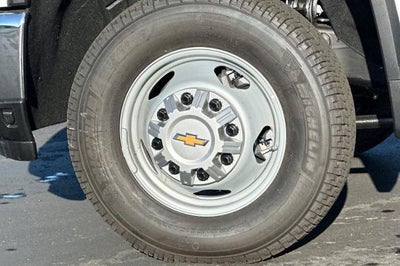 2026 Chevrolet Silverado 3500 HD Chassis Cab Work Truck