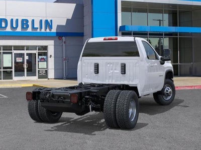 2026 Chevrolet Silverado 3500 HD Chassis Cab Work Truck