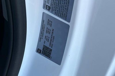 2026 Chevrolet Silverado 3500 HD Chassis Cab Work Truck