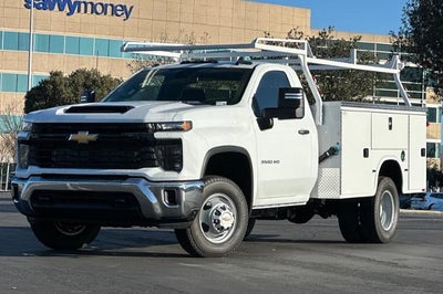2026 Chevrolet Silverado 3500 HD Chassis Cab Work Truck