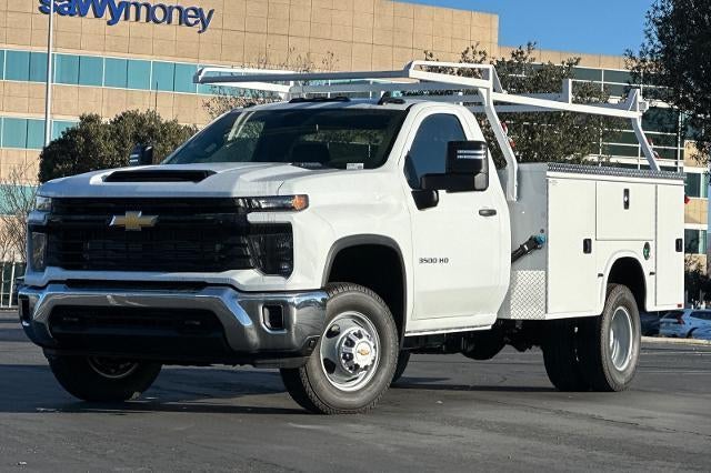 2026 Chevrolet Silverado 3500 HD Chassis Cab Work Truck