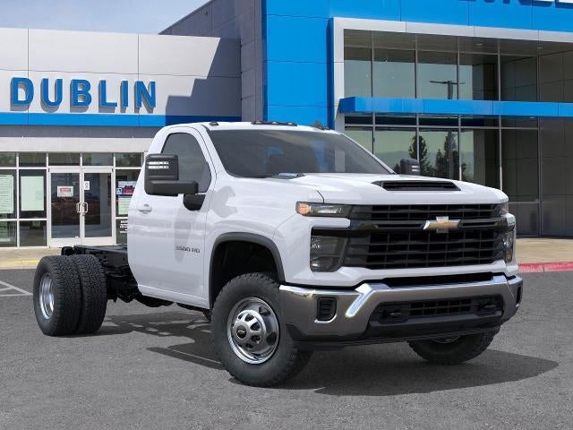 2026 Chevrolet Silverado 3500 HD Chassis Cab Work Truck