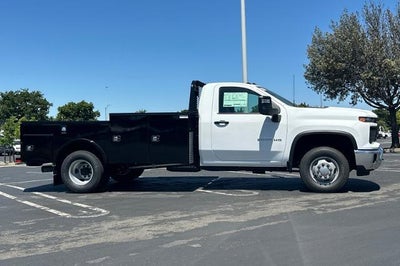 2026 Chevrolet Silverado 3500 HD Chassis Cab Work Truck