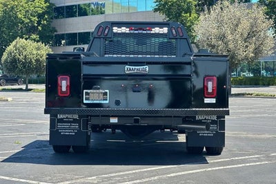 2026 Chevrolet Silverado 3500 HD Chassis Cab Work Truck