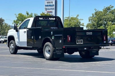 2026 Chevrolet Silverado 3500 HD Chassis Cab Work Truck