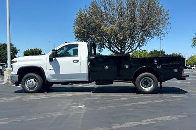 2026 Chevrolet Silverado 3500 HD Chassis Cab Work Truck