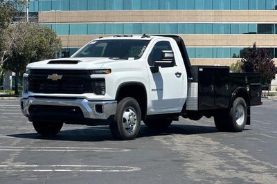 2026 Chevrolet Silverado 3500 HD Chassis Cab Work Truck