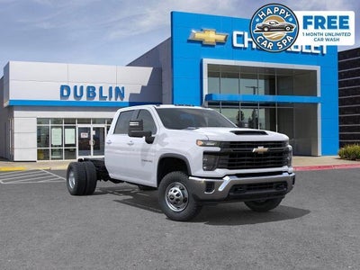 2025 Chevrolet Silverado 3500 HD Chassis Cab Work Truck