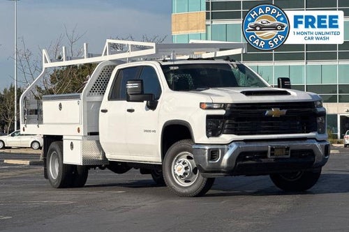 2025 Chevrolet Silverado 3500 HD Chassis Cab Work Truck