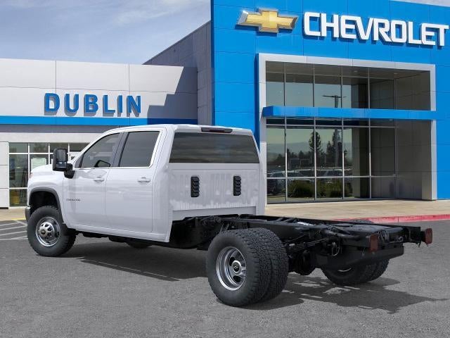 2025 Chevrolet Silverado 3500 HD Chassis Cab Work Truck