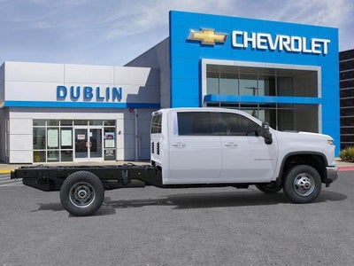 2025 Chevrolet Silverado 3500 HD Chassis Cab Work Truck