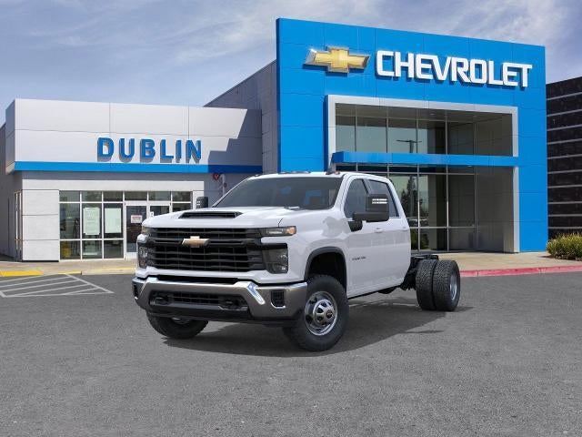 2025 Chevrolet Silverado 3500 HD Chassis Cab Work Truck