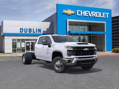 2026 Chevrolet Silverado 3500 HD Chassis Cab Work Truck