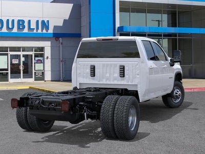 2026 Chevrolet Silverado 3500 HD Chassis Cab Work Truck