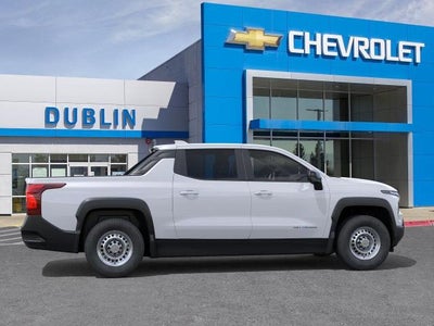 2026 Chevrolet Silverado EV WT - Standard Range