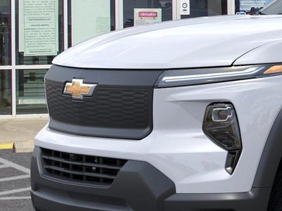 2026 Chevrolet Silverado EV WT - Max Range