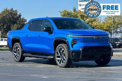 2025 Chevrolet Silverado EV RST - Max Range