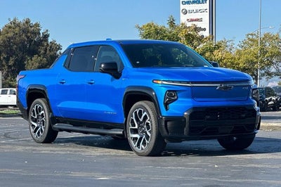 2025 Chevrolet Silverado EV RST - Max Range