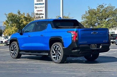 2025 Chevrolet Silverado EV RST - Max Range