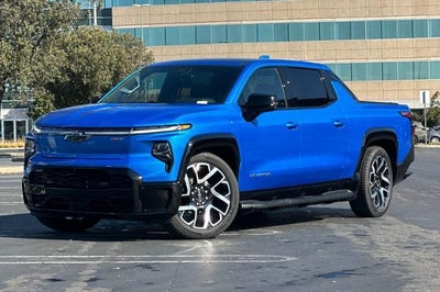 2025 Chevrolet Silverado EV RST - Max Range