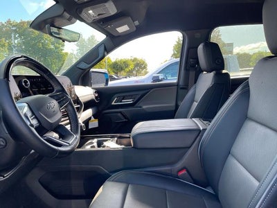 2026 Chevrolet Silverado EV Trail Boss - Max Range