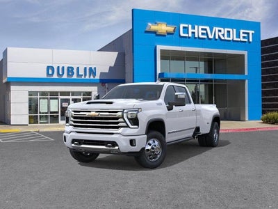 2026 Chevrolet Silverado 3500 HD High Country DRW